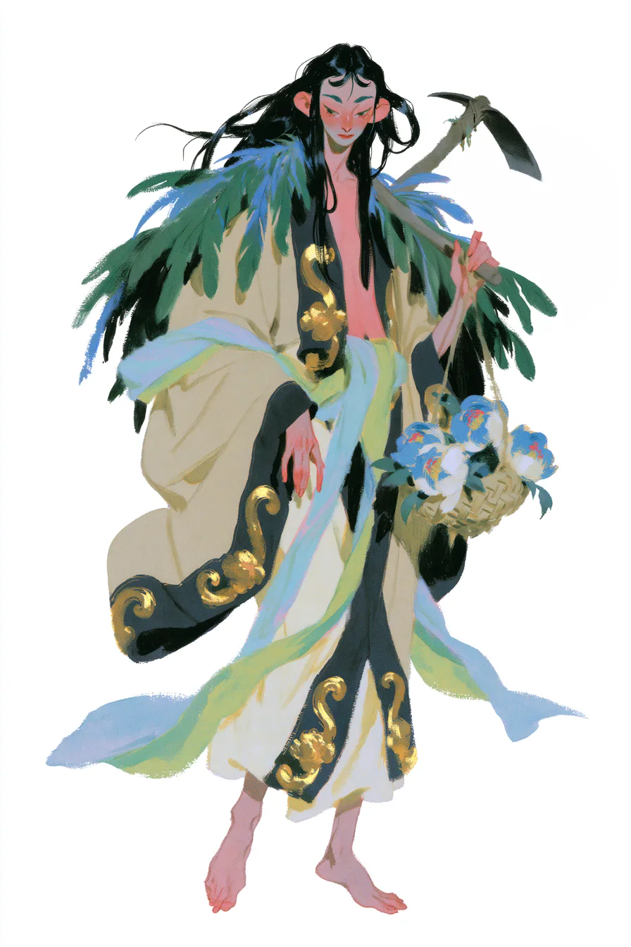 Shanye Youxian visual development 2