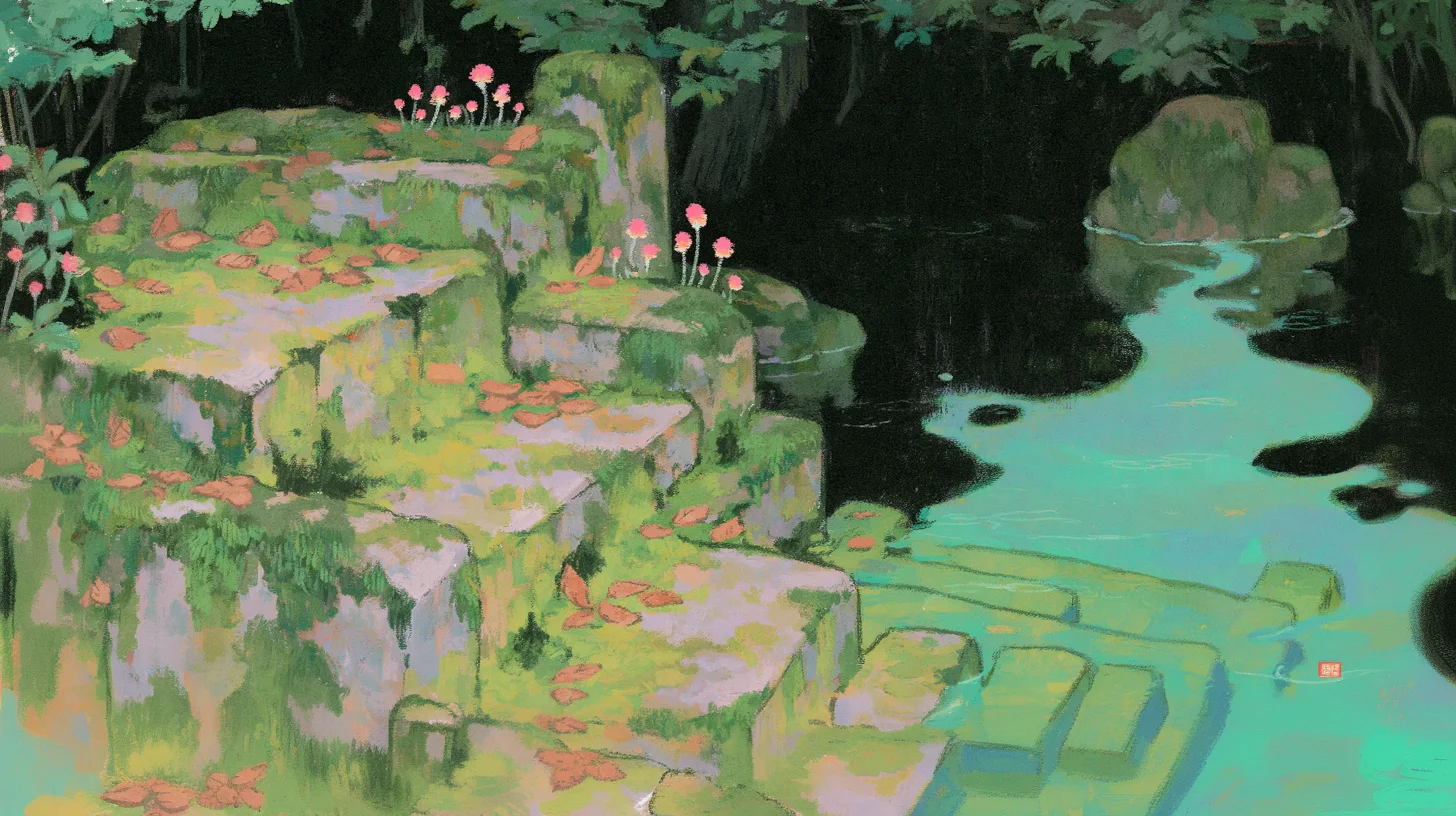 Shanye Youxian visual development 4