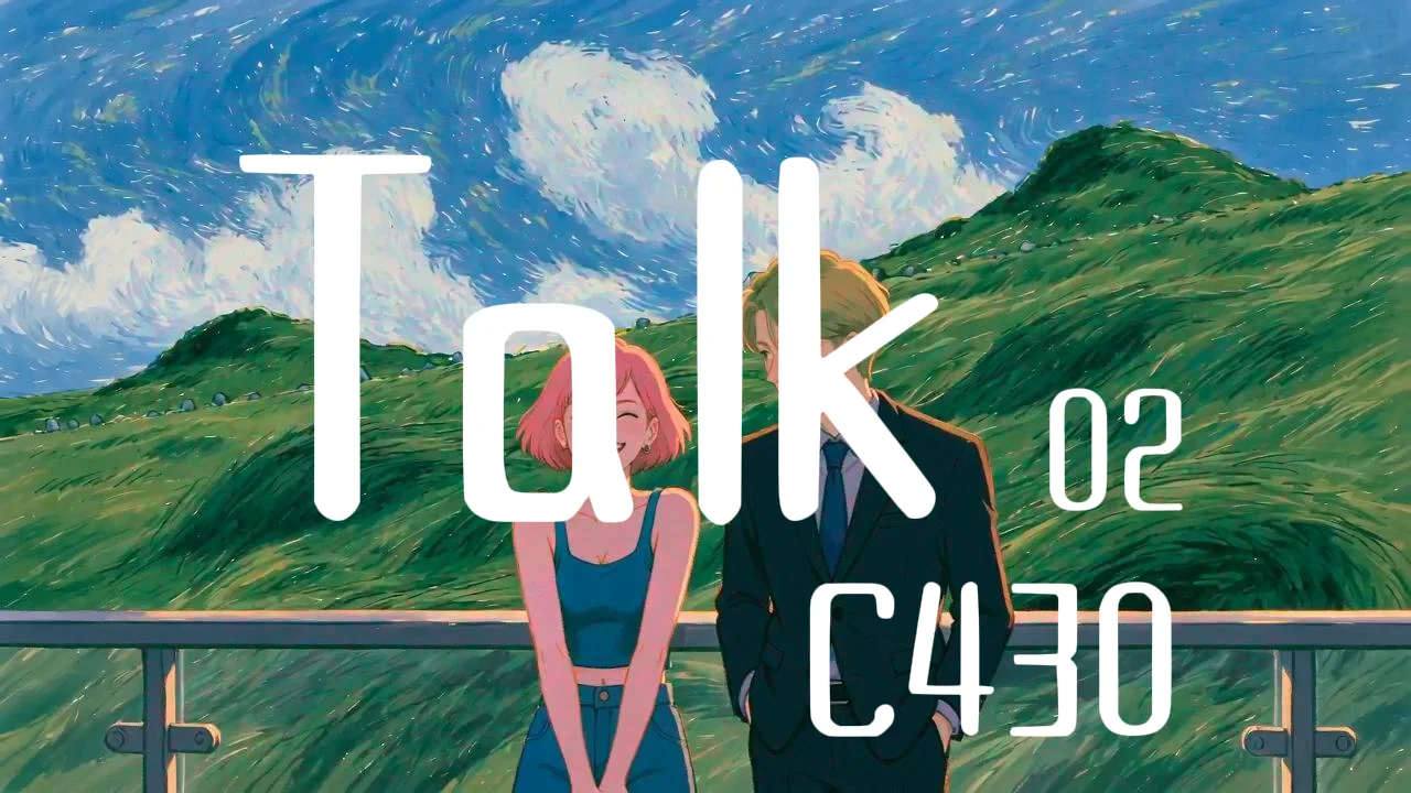 Talk visual development 1